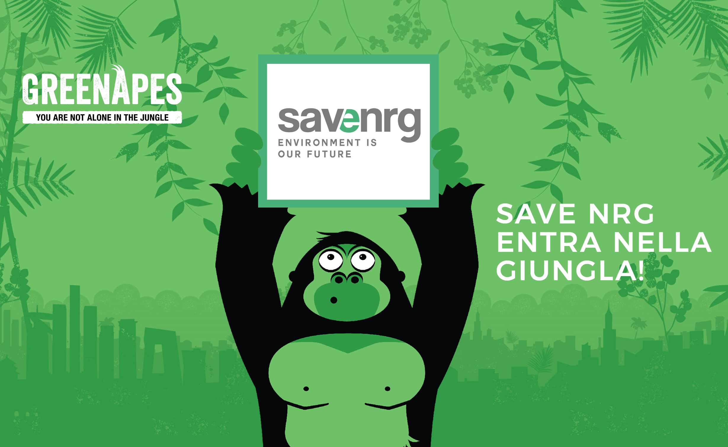 Read more about the article save NRG e greenApes al Milano Green Forum 2020