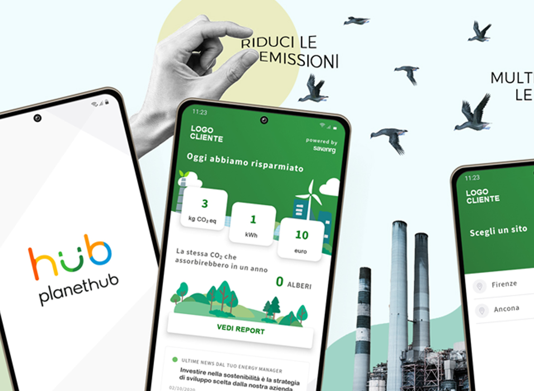 App riduzione emissioni