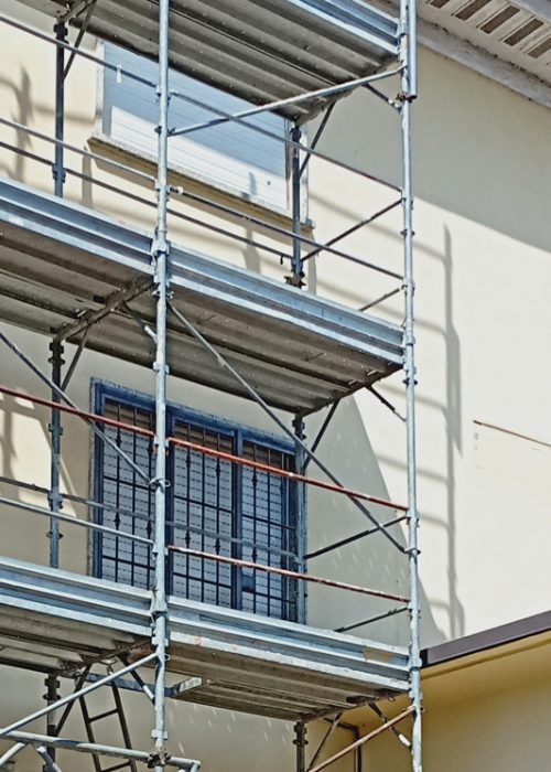 Case history Cantiere Lazzate pre intervento Superbonus 110%